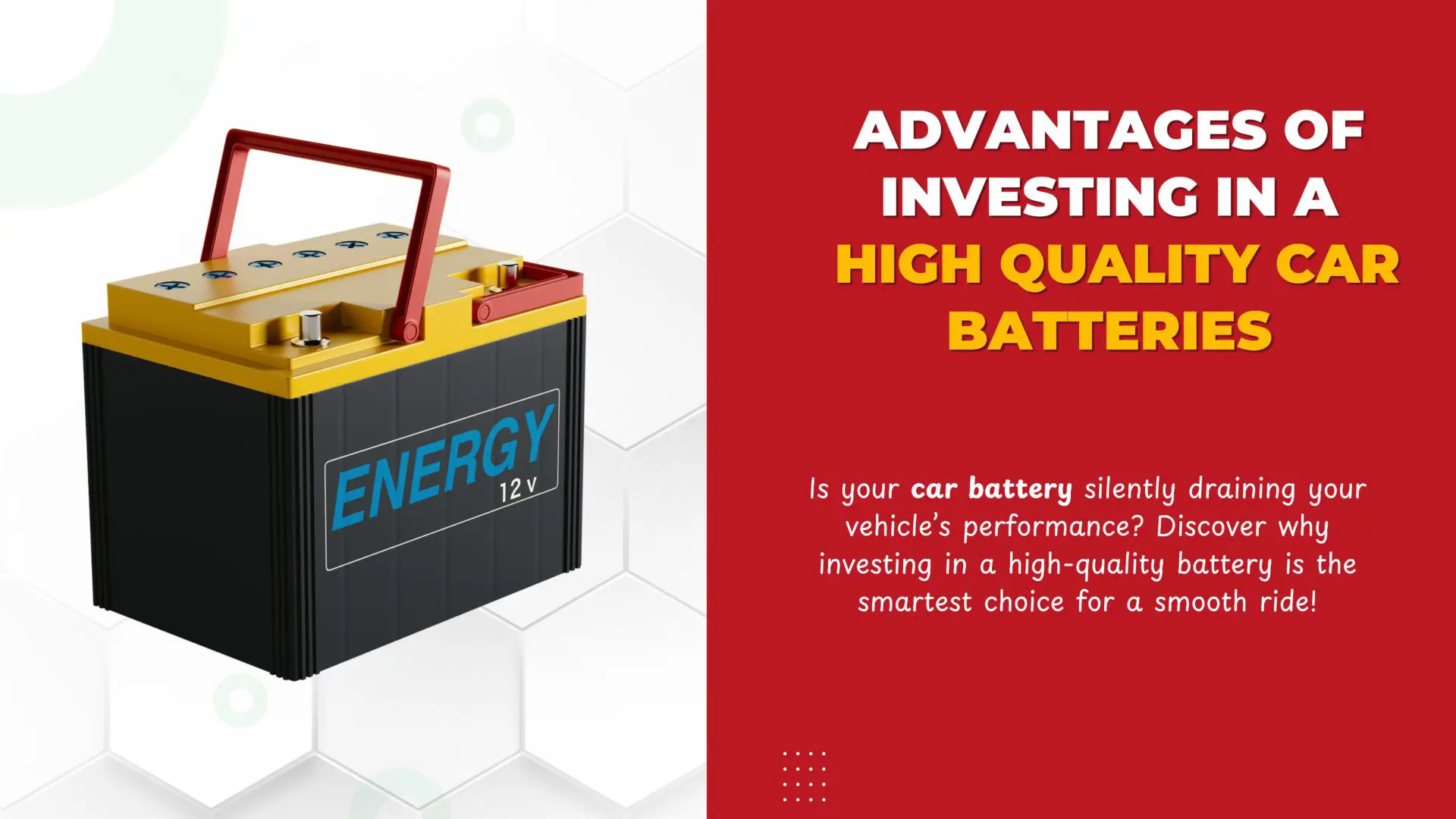 Investing in a High-Quality Car Batteries | benefits in a high quality car batteries | battery in Udaipur | advantages of investing in a high-quality car batteries