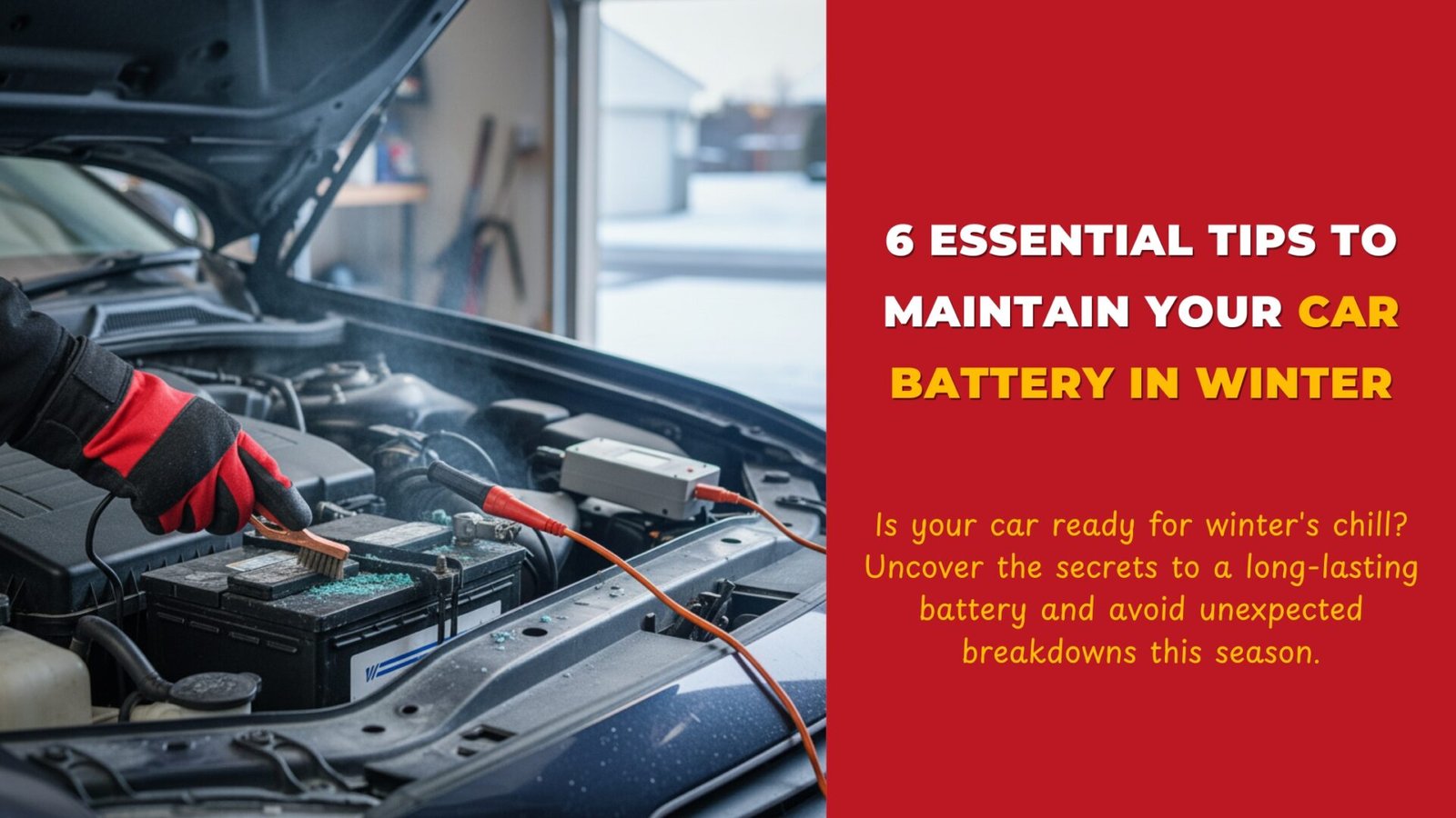 Car Battery || Car Battery in Winter || Winter battery drain