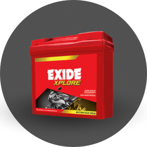 Exide Bike Battery | Vaibhav Enterprises