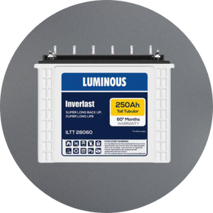 Luminous Inverter Battery in Udaipur | Luminous Battery