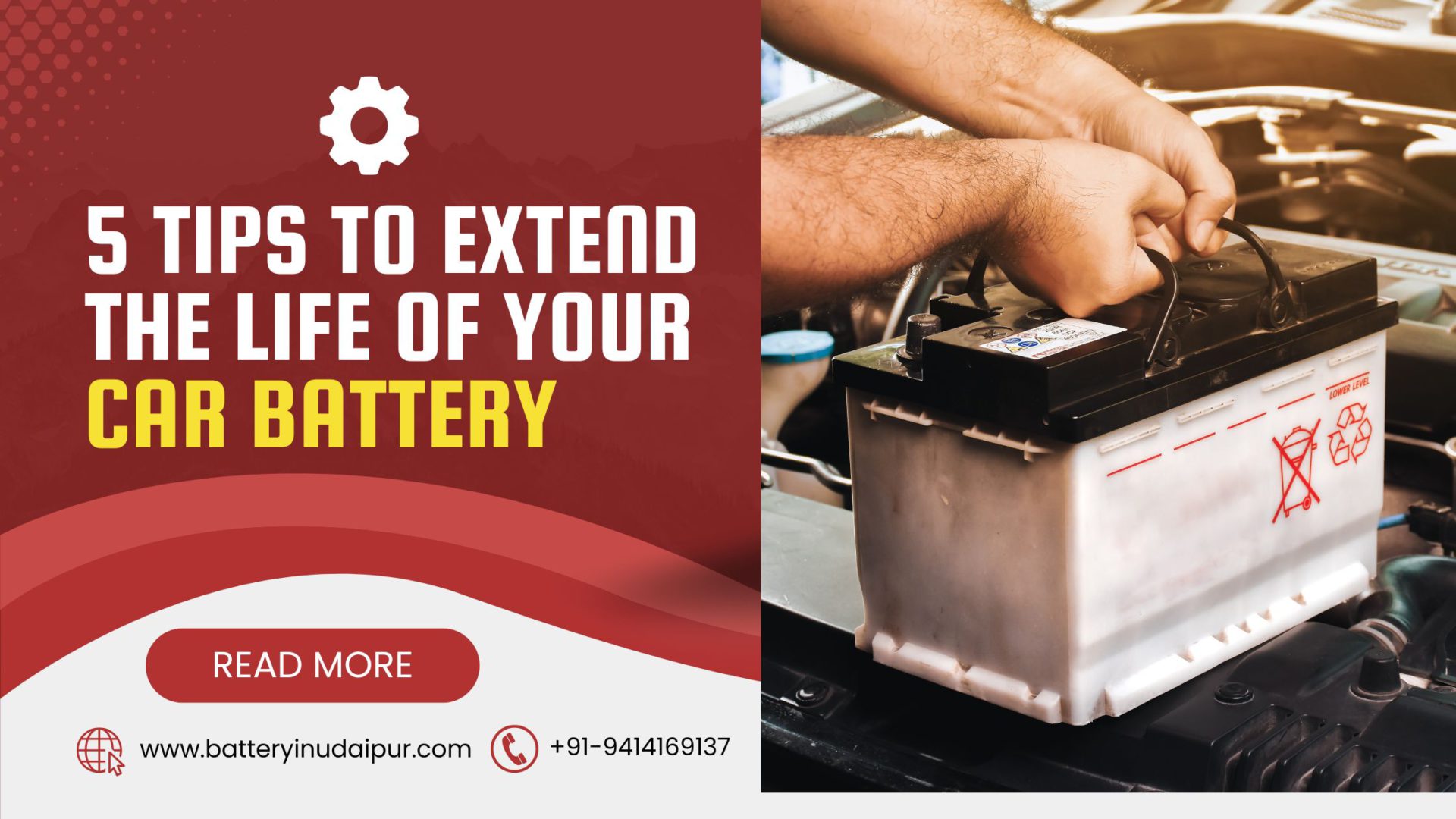 5 Tips to Extend the Life of Your Car Battery