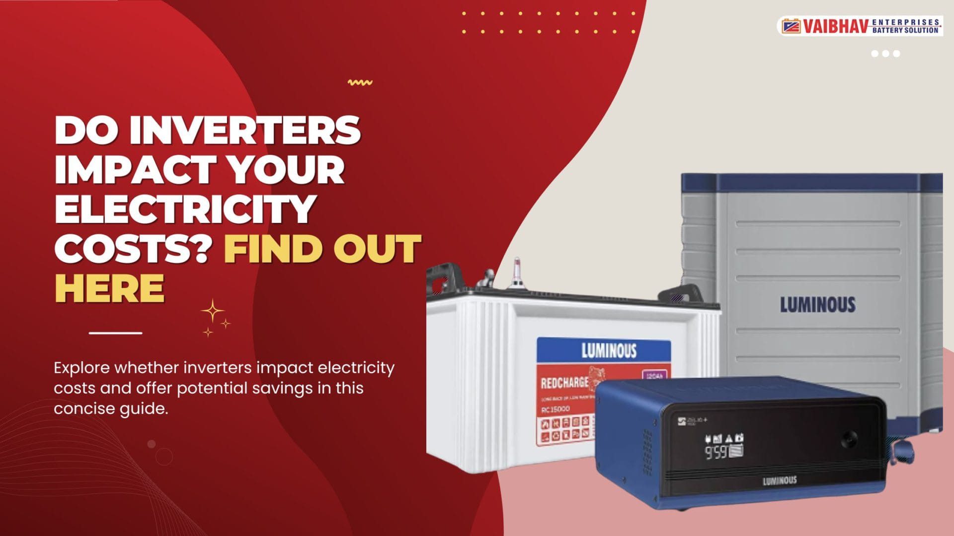 Do Inverters Impact Your Electricity Costs