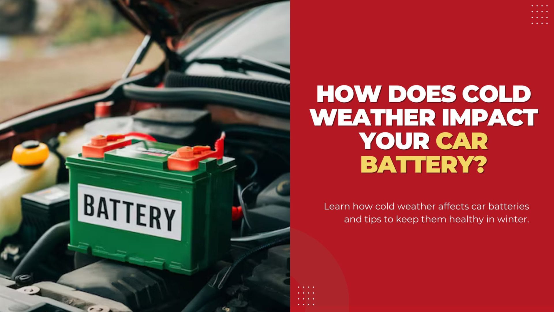 Car Battery in Winter