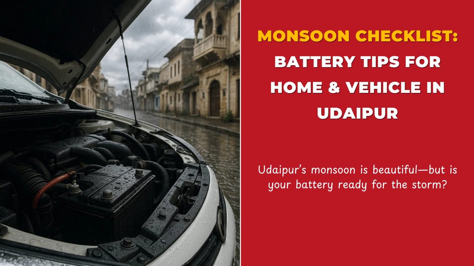 Battery Tips for Home || battery in udaipur