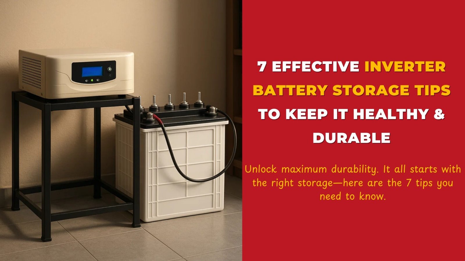inverter battery storage tips || Inverter Battery || battery maintenance