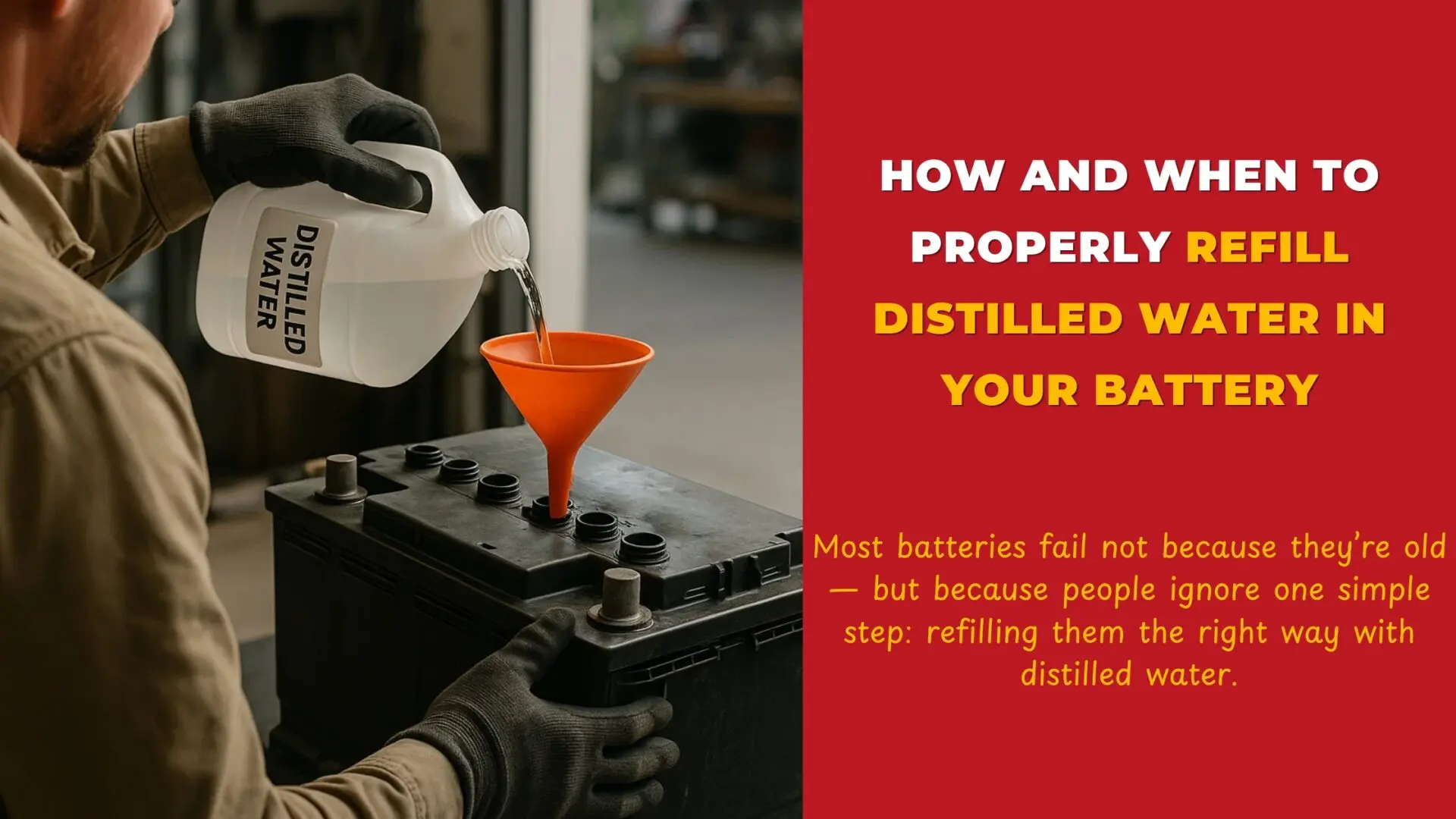 distilled water || refill distilled water || distilled water for battery