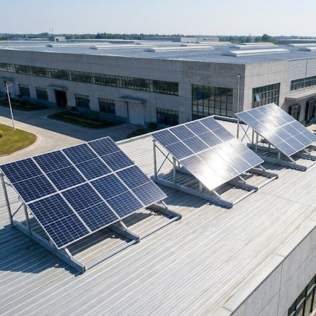 Solar system for commercial use in Udaipur