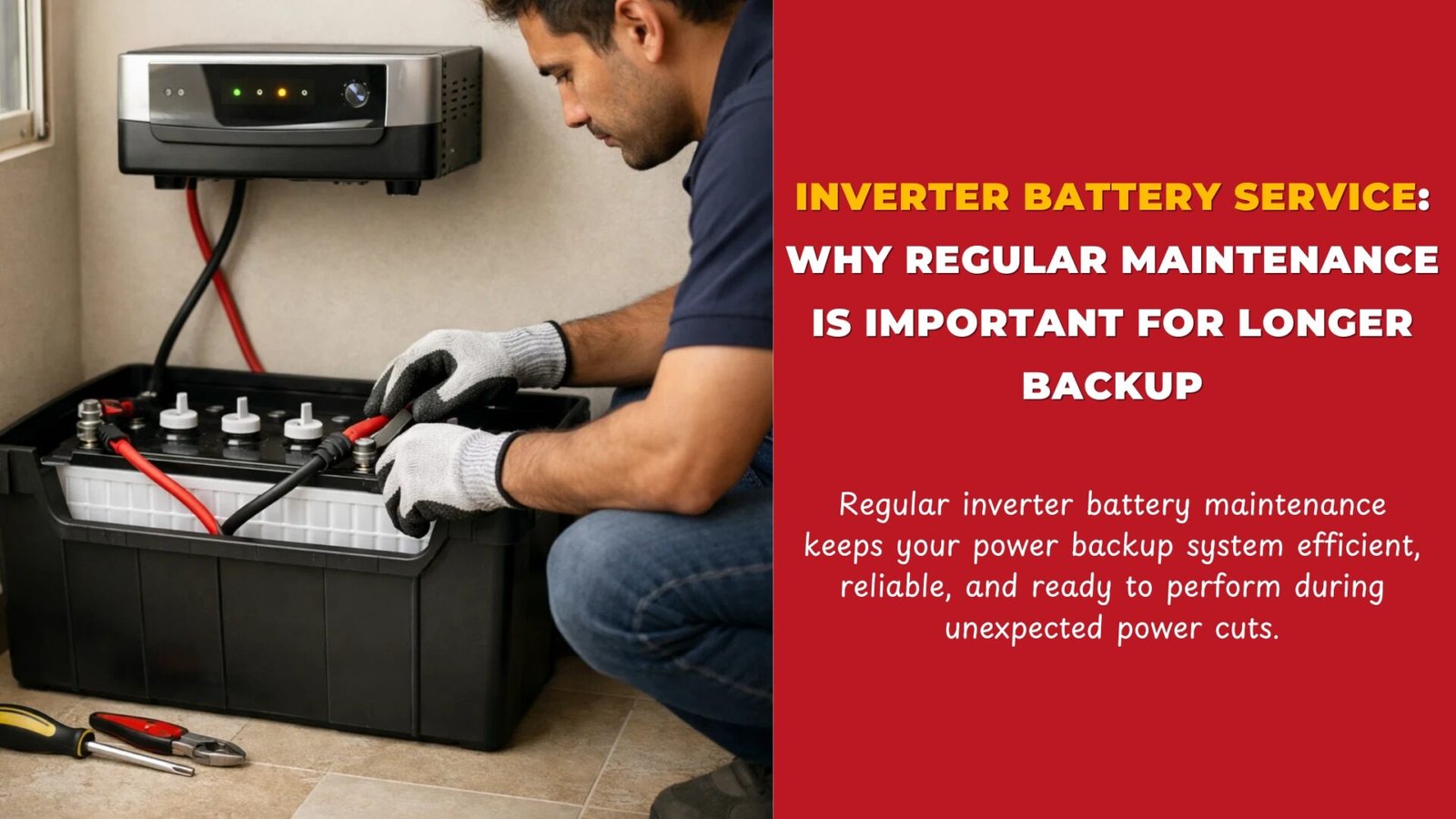 Inverter Battery Service || inverter battery performance || inverter battery checkup || inverter battery care || inverter battery servicing